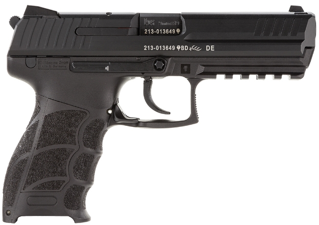 Picture of Hk P30 V3 9Mm Luger 3.85" 10+1 Black Polymer Frame, Black Interchangeable Backstrap Grip 