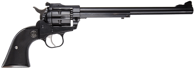 Picture of Ruger Single-Six Convertible 22 Lr Or 22 Wmr 9.50" Barrel 6Rd Cylinder, Blued Alloy Steel, Checkered Hard Rubber Grip, Adjustable Rear Sight, Transfer Bar Safety, Includes 22 Wmr Cylinder 