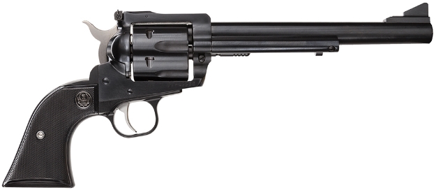 Picture of Ruger Blackhawk 30 Carbine Blued Alloy Steel 7.50" Barrel & 6Rd Cylinder, Traditional Western Style, Ramp Front/Adjustable Rear Sights 