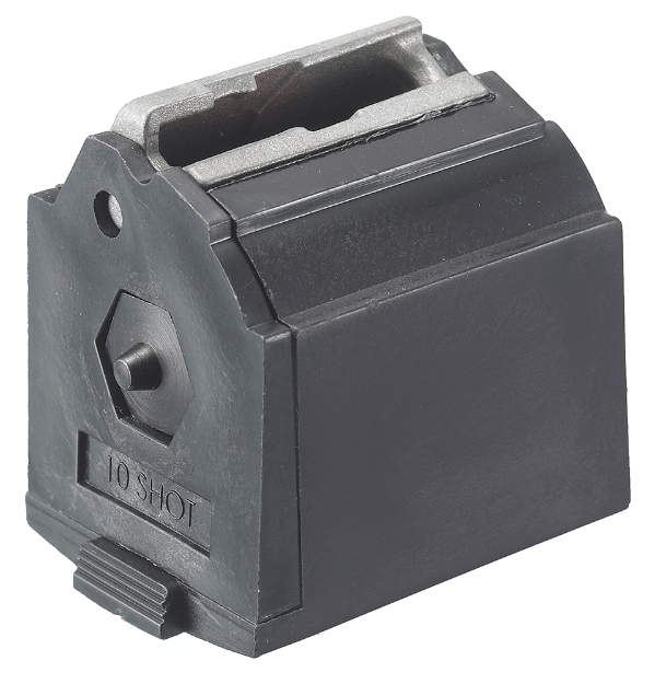 Picture of Ruger Bx-1 10Rd Magazine Fits Ruger 10/22/Sr/American Rimfire/Charger 22 Lr Black Rotary 