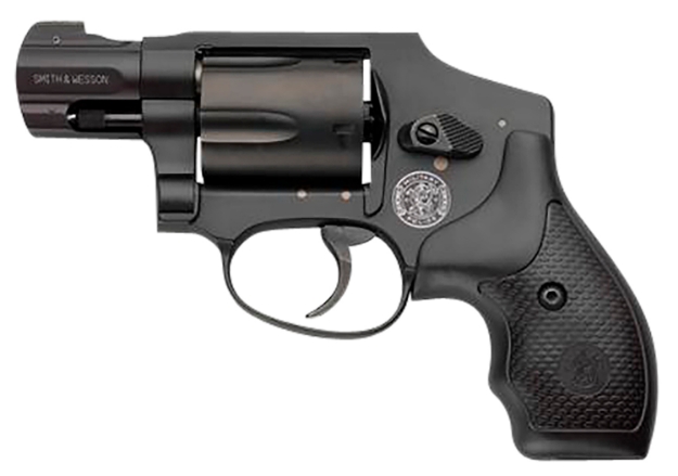 Picture of Smith & Wesson M&P 340 357 Mag Or 38 S&W Spl +P 1.88" Black Barrel, 5Rd Black Pvd Cylinder Black Scandium Alloy J-Frame, Xs Sights 24/7 Tritium Night Front Sight 