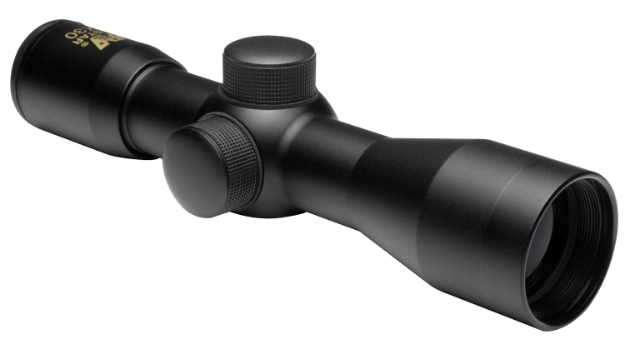 Picture of Ncstar Tactical Black Hardcoat Anodized Black 4X30mm 1" Tube P4 Sniper Reticle 