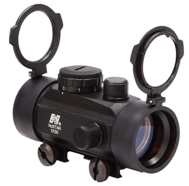 Picture of Ncstar 30Mm Red Dot Black Anodized 1X30mm Red Dot Reticle Illuminated 