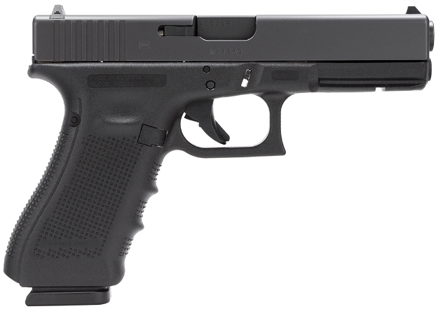 Picture of Glock G31 Gen4 357 Sig 4.49" Barrel 15+1, Black Frame & Slide, Finger Grooved Rough Texture Grip, Modular Backstrap, Reversible Mag. Catch, Safe Action Trigger 