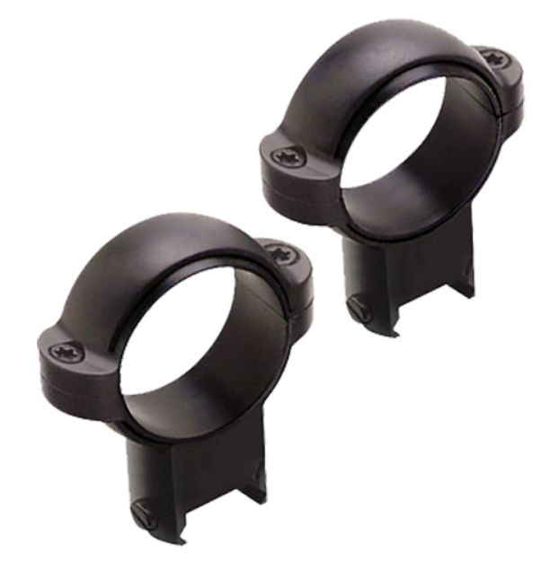 Picture of Burris Zee Rings Matte Black Steel 30Mm Tube Medium Weaver 