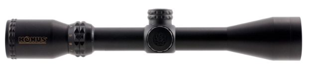 Picture of Konus Konuspro 550 Matte Black 3-9X40mm 1" Tube Dual Illuminated (Blue/Red) Engraved Ballistic 550/Dot Reticle 