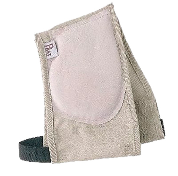 Picture of Caldwell Magnum Recoil Shield Tan Cloth W/Leather Pad Ambidextrous 