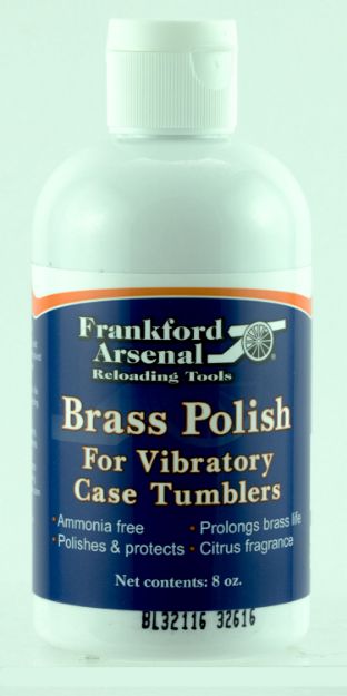 Picture of Frankford Arsenal Quick-N-Ez Brass Polish 8 Oz Squeeze Bottle 