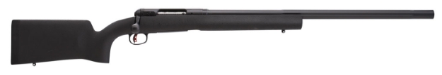 Picture of Savage Arms 12 Long Range Precision 243 Win Caliber With 4+1 Capacity, 26" Barrel, Matte Black Metal Finish & Matte Black Fixed Hs Precision With V-Block Stock Right Hand (Full Size) 