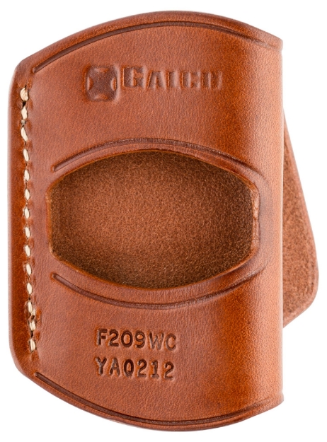 Picture of Galco Yaqui Owb Tan Leather Belt Slide Fits 1911 Fits 3-5" Barrel Right Hand 