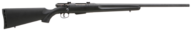 Picture of Savage Arms 25 Walking Varminter 222 Rem Caliber With 4+1 Capacity, 22" Barrel, Matte Black Metal Finish & Matte Black Synthetic Stock Right Hand (Full Size) 