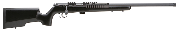 Picture of Savage Arms 93R17 Trr-Sr 17 Hmr Caliber With 5+1 Capacity, 22" Threaded Barrel, Matte Black Metal Finish & Matte Black Wood Stock Right Hand (Full Size) 