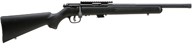 Picture of Savage Arms Mark Ii Fv-Sr 22 Lr Caliber With 5+1 Capacity, 16.50" Threaded Barrel, Matte Blued Metal Finish & Matte Black Synthetic Stock Right Hand (Full Size) 