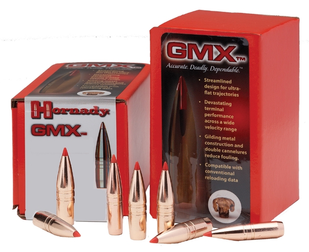 Picture of Hornady Gmx Hunting 22 Cal .224 55 Gr Gmx 