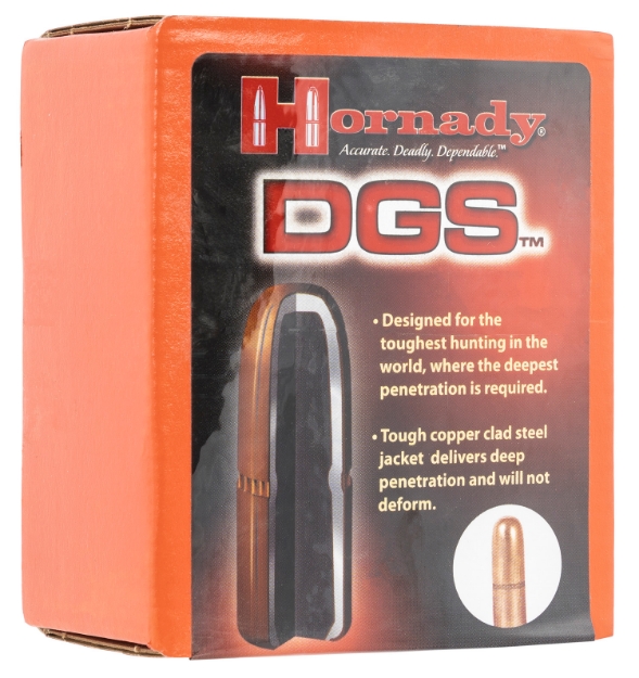 Picture of Hornady Dgs Hunting 505 Cal .505 525 Gr Dangerous Game Solid (Dgs) 