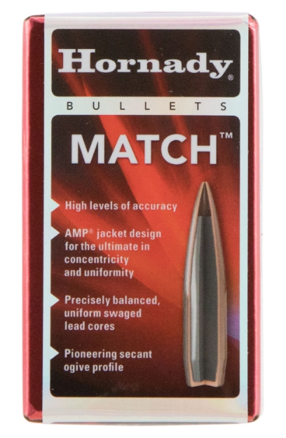 Picture of Hornady Match Target 270 Cal .277 110 Gr Hollow Point Boat-Tail (Hpbt) 