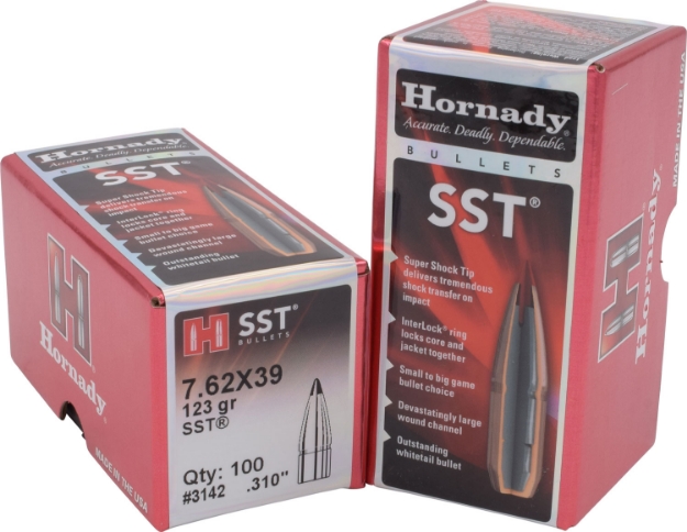 Picture of Hornady Sst Hunting 7.62Mm .310 123 Gr Super Shock Tip (Sst) 