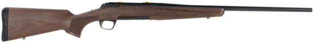 Picture of Browning X-Bolt Hunter 308 Win 4+1 22" Matte Blued Steel Barrel & Receiver, Satin Black Walnut Stock, No Sights Optics Ready Left Hand 