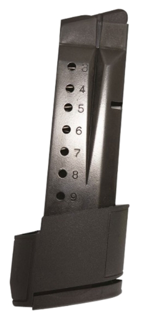 Picture of Promag Standard Blued Extended 10Rd 9Mm Luger For S&W M&P Shield (Except Shield Ez Variant) 