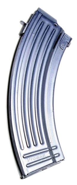 Picture of Promag Standard Blued Steel Detachable 30Rd 7.62X39mm For Kalashnikov Ak-47 