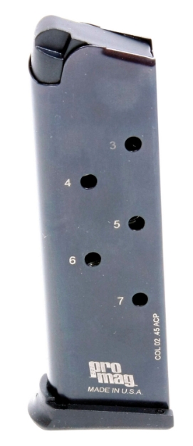 Picture of Promag Standard Blued Detachable 7Rd 45 Acp For 1911 Government 