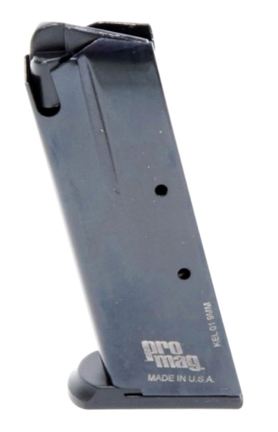 Picture of Promag Standard Blued Steel Detachable 10Rd 9Mm Luger For Kel-Tec P11 