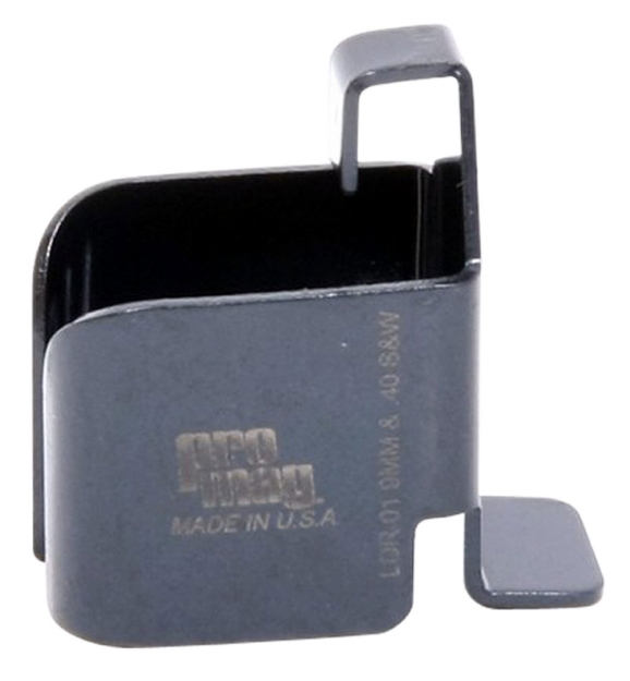 Picture of Promag Pistol Mag Loader Double Stack Style Made Of Steel With Black Finish For 9Mm Luger, 40 S&W 