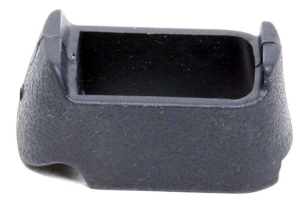 Picture of Promag Magazine Spacer Made Of Polymer With Texture Black Finish For Glock 19, 23 Magazines To Fit Glock 26, 27 Models (Except Gen4) 