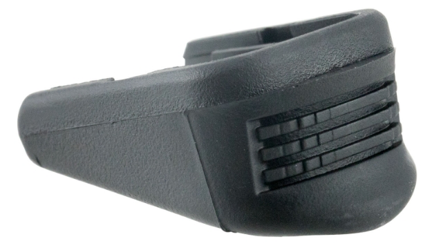 Picture of Pearce Grip Magazine Extension Made Of Polymer With Black Finish & 5/8" Gripping Surface For Glock 26 (Adds 2Rds), 27&33 (Adds 1Rd), 39 (Adds 0Rds) Gen3 