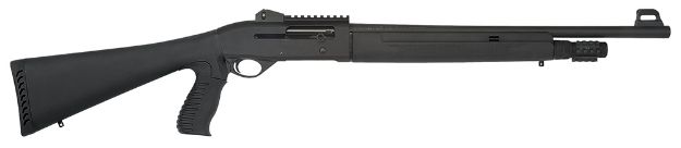 Picture of Mossberg International Sa-20 20 Gauge 3" 20" 4+1 Matte Blued Black Fixed Pistol Grip Stock 