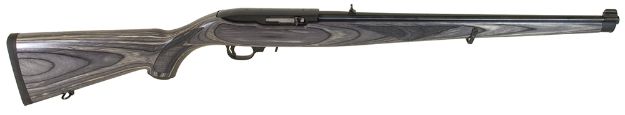 Picture of Ruger 10/22 Carbine 22 Lr 10+1 18.50" Barrel, Blued Alloy Steel, Exclusive Black Laminate Mannlicher Stock, Cross-Bolt Manual Safety 