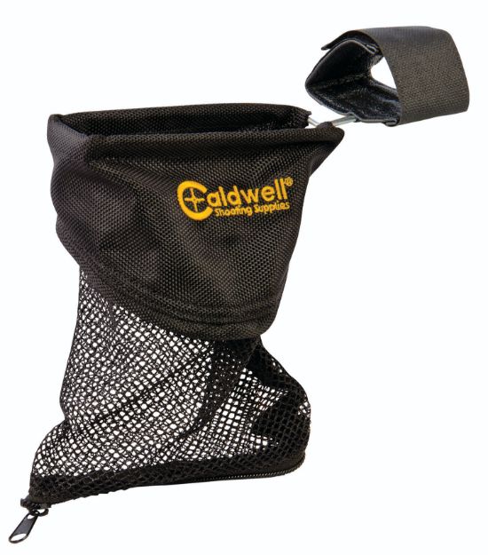 Picture of Caldwell Ar-15 Brass Catcher Black Wire Frame With Webbing Loops Mount 