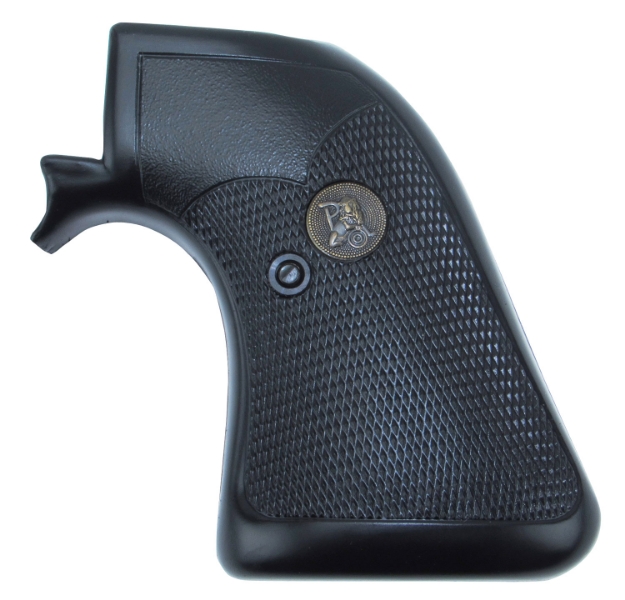 Picture of Pachmayr Presentation Grip Checkered Black Rubber For Ruger Blackhawk (New Model) 