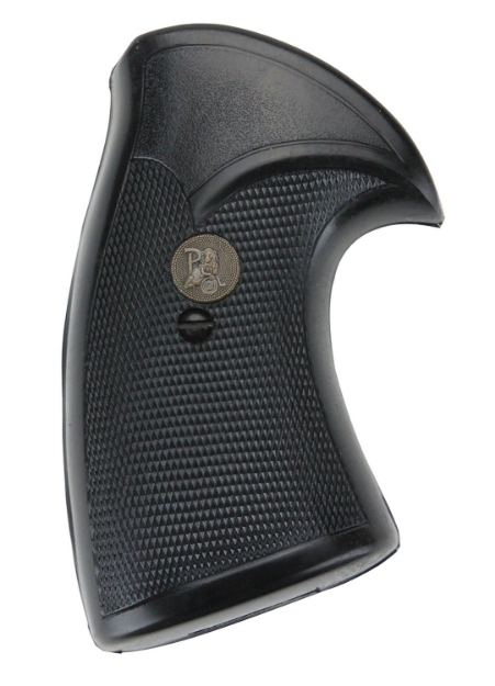 Picture of Pachmayr Presentation Grip Checkered Black Rubber For Ruger Redhawk 