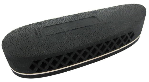 Picture of Pachmayr F325 Deluxe Field Recoil Pad Rifle/Shotgun Small Black Rubber 