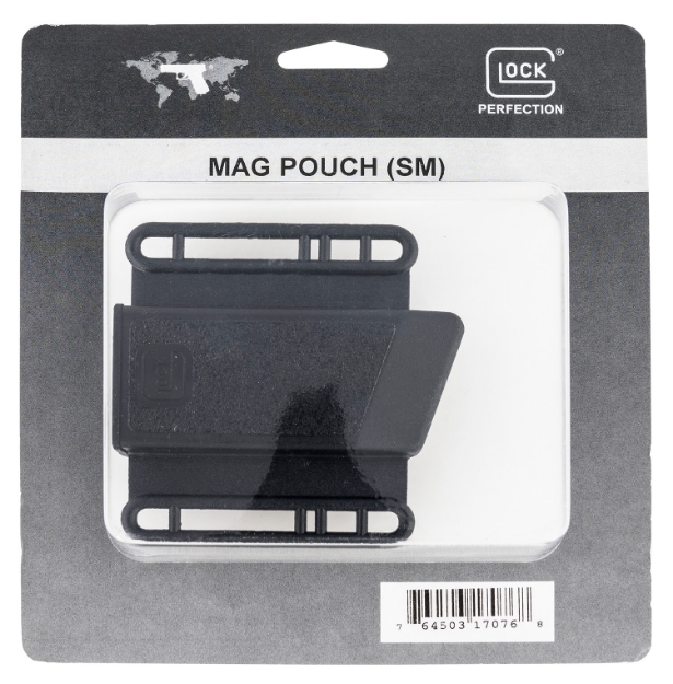 Picture of Glock Mag Pouch Owb Black Polymer, Belt Loop Mount Up To 2.25", Fits G17/19/22/23/36/27/34/35 