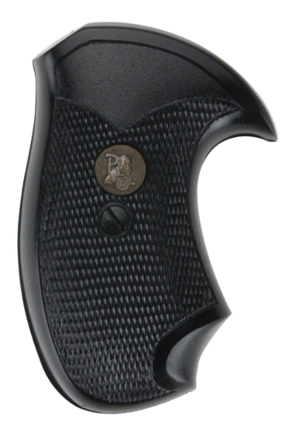 Picture of Pachmayr Compact Grip Checkered Black Rubber For Charter Arms 