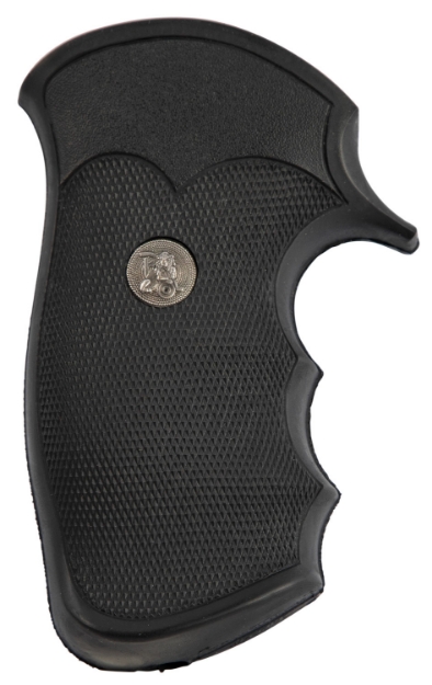 Picture of Pachmayr Decelerator Grip Checkered Black Rubber With Finger Grooves For T/C Contender 