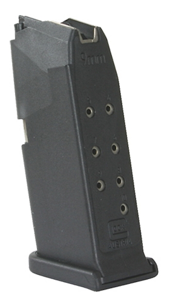 Picture of Glock G26 10Rd 9Mm Luger, Black Polymer 