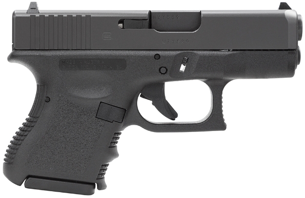 Picture of Glock G33 Gen3 Subcompact 357 Sig 3.43" Barrel 9+1, Black Frame & Slide, Finger Grooved Rough Texture Grip, Safe Action Trigger 