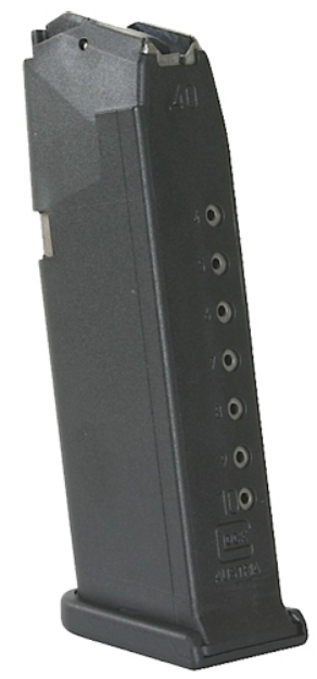 Picture of Glock G23 10Rd 40 S&W, Black Polymer 