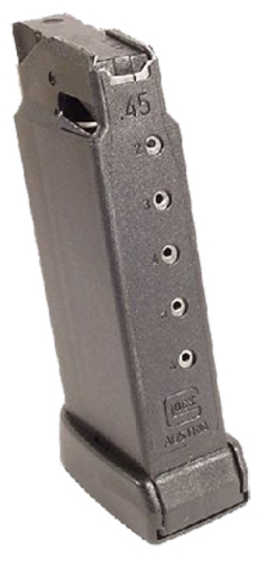 Picture of Glock G36 6Rd 45 Acp, Black Polymer 