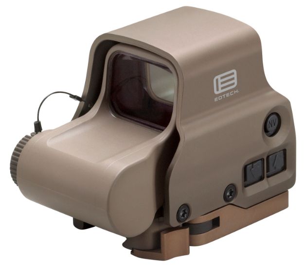 Picture of Eotech Hws Tan 1 X 1 Moa Red Dot Reticle/68 Moa Ring 