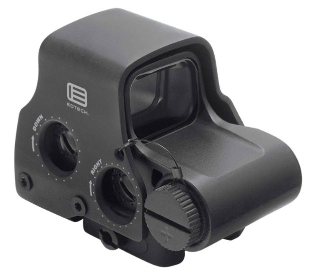 Picture of Eotech Hws Black Anodized 2 X 1 Moa Red Dots Reticle/68 Moa Red Ring 