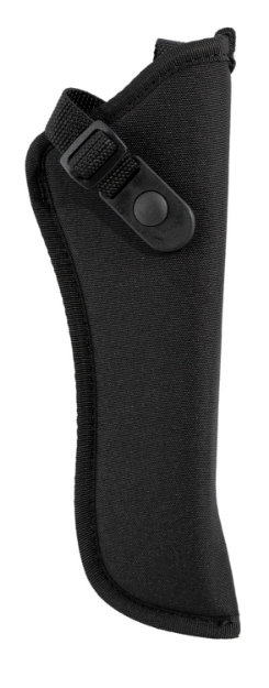 Picture of Uncle Mike's Gunmate Hip Holster Owb Size 52 Black Tri-Laminate Belt Loop Fits .22 Airgun/Rimfire Fits 6" Barrel Right Hand 