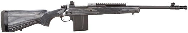 Picture of Ruger Scout 308 Win 10+1 16.10" Barrel With Flash Suppressor, Matte Black Alloy Steel, Black Laminate Stock, Optics Ready 