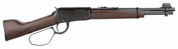 Picture of Henry Mare's Leg 22 S/L/Lr, 12.88" Round Steel Barrel/Fixed American Walnut Stock/ 