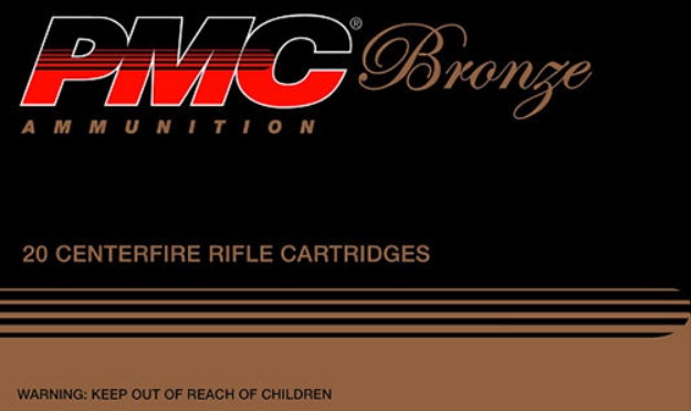 Picture of Pmc Bronze Target 223 Rem 55 Gr Full Metal Jacket Boat-Tail (Fmjbt) 20 Per Box/ 50 Cs 