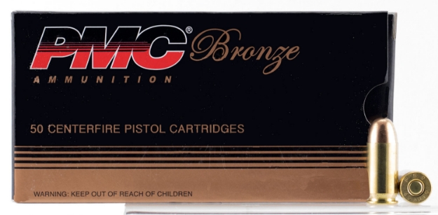 Picture of Pmc Bronze Target 45 Acp 230 Gr Full Metal Jacket (Fmj) 50 Per Box/ 20 Cs 