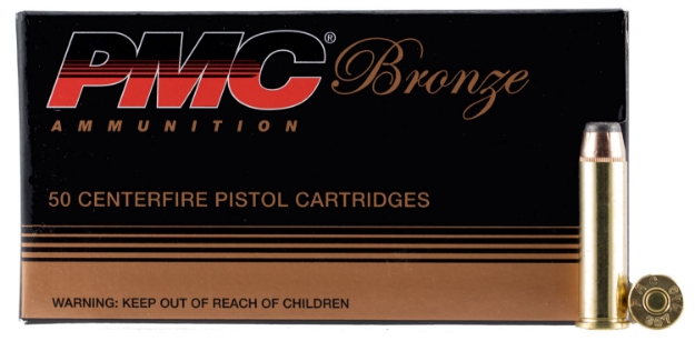 Picture of Pmc Bronze Target 357 Mag 158 Gr Jacketed Soft Point (Jsp) 50 Per Box/ 20 Cs 